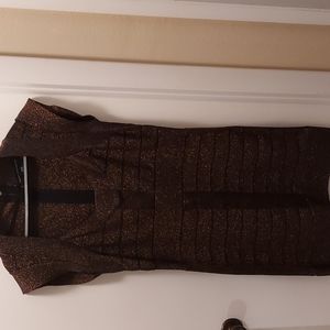 Stretchy party dress, never worn.